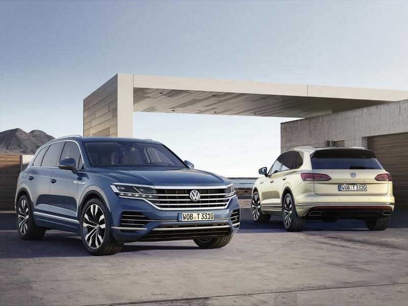 Volkswagen Touareg 2019 debuta