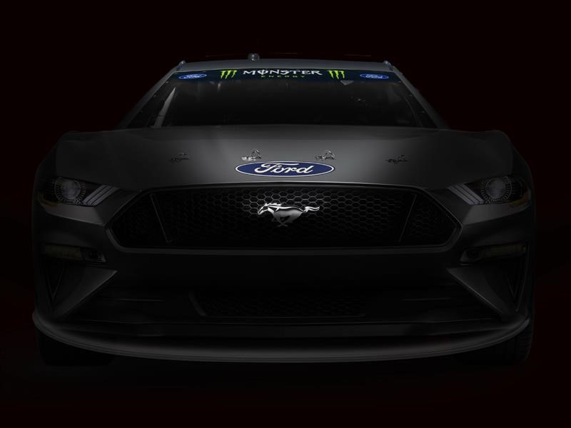 Ford Mustang competirá en la NASCAR