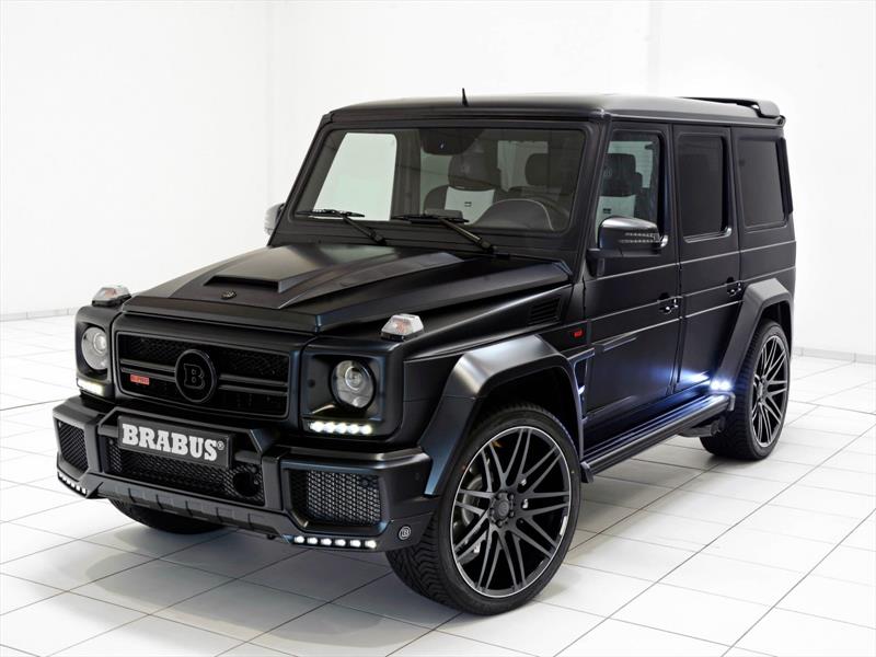 Brabus Widestar 700 Un Super Suv Basado En El G63 Amg