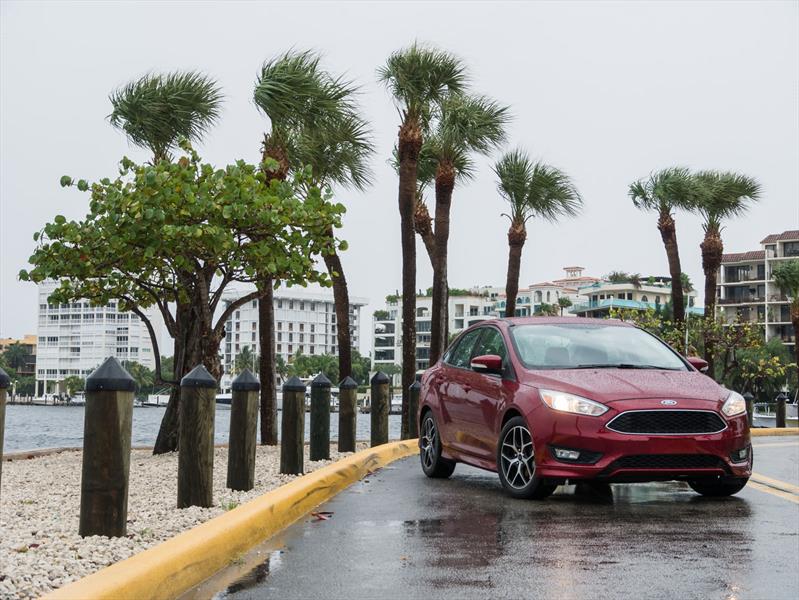 Ford Focus 2015: Primer contacto