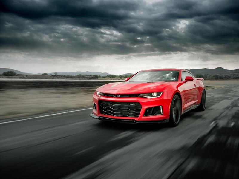 Test drive del Chevrolet Camaro ZL1