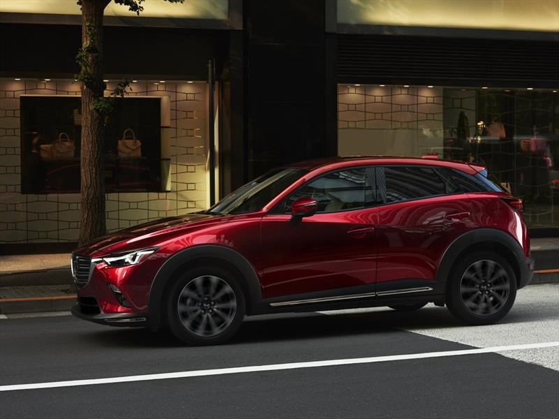 Mazda CX-3 2019 se actualiza de forma muy ligera