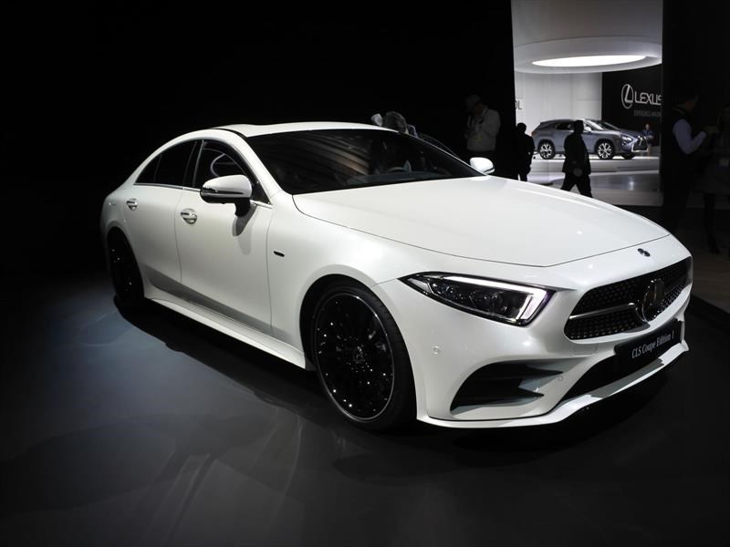 Mercedes-Benz CLS 2019 más refinado y atractivo que nunca