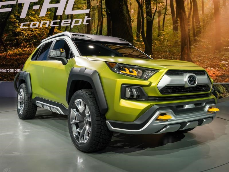 Toyota FT-AC Concept, la SUV todoterreno que quieren en Japón