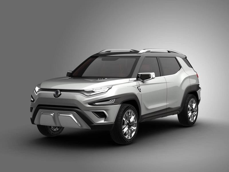 SsangYong XAVL concept se presenta