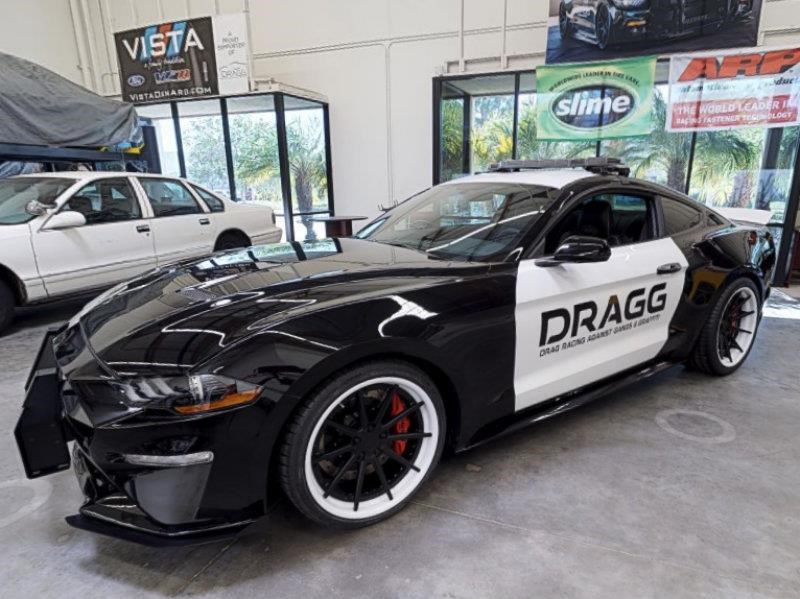 Ford Mustang by DRAGG, una patrulla con mucho músculo