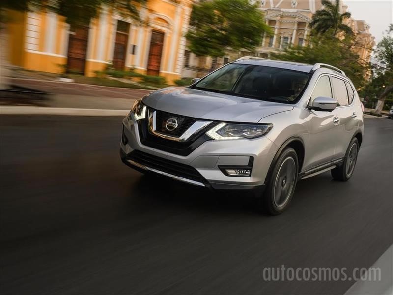 Probando el Nissan X-Trail 2018