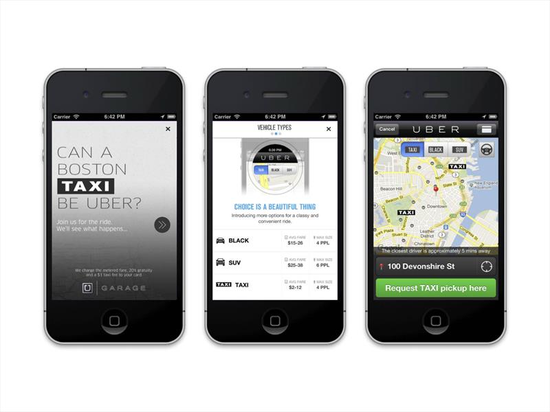 Uber podría valer más que Nissan