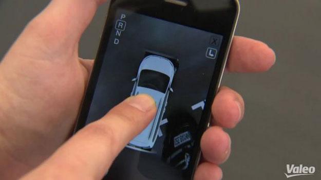 Estaciona el auto con tu iPhone