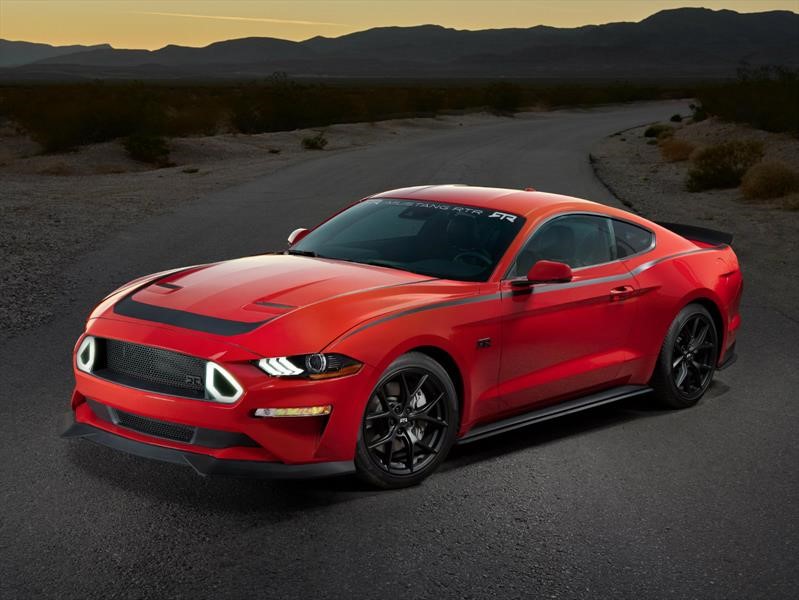 Series 1 RTR Mustang, bien provocador