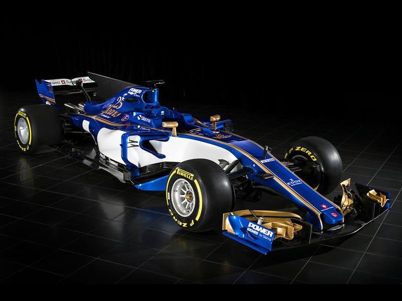 Así es el monoplaza de Sauber F1 Team para la temporada 2017