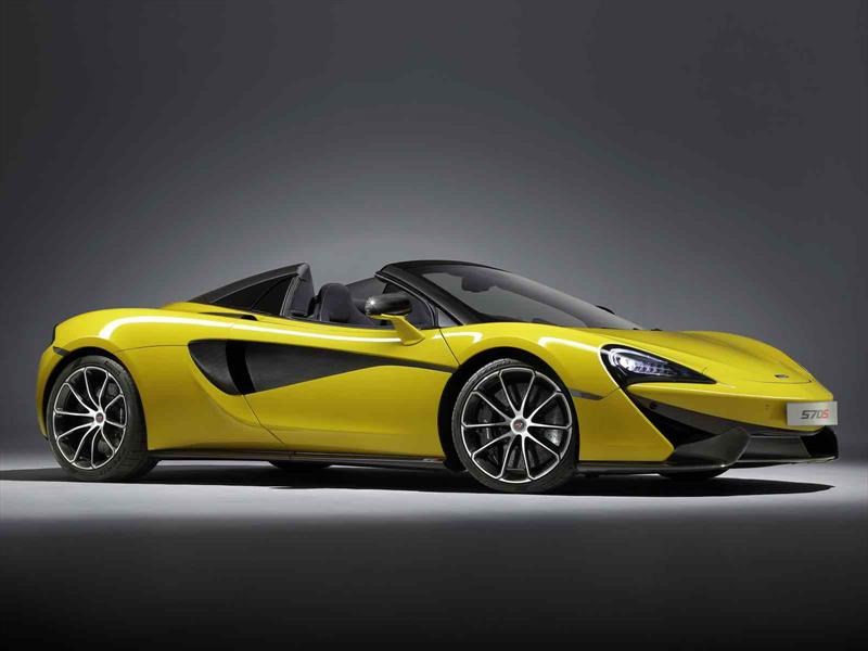 McLaren 570S Spider, la potencia convertible
