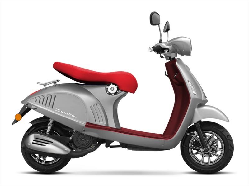 Zanella Exclusive Prima, una moto sencilla pero distinta