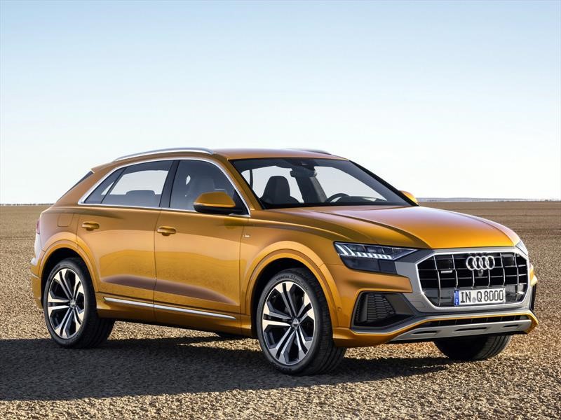 Audi Q8 2019 es la nueva SUV con alma de coupé