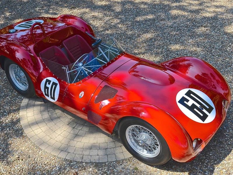 A subasta dos joyas clásicas de Maserati