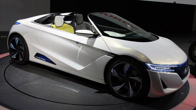 Honda EV-STER Concept se presenta en el Salón de Tokio 2011