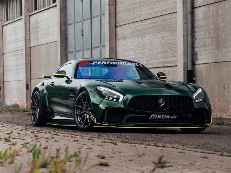 Mercedes-AMG GT por Fostla, más agresivo a la vista y en su andar