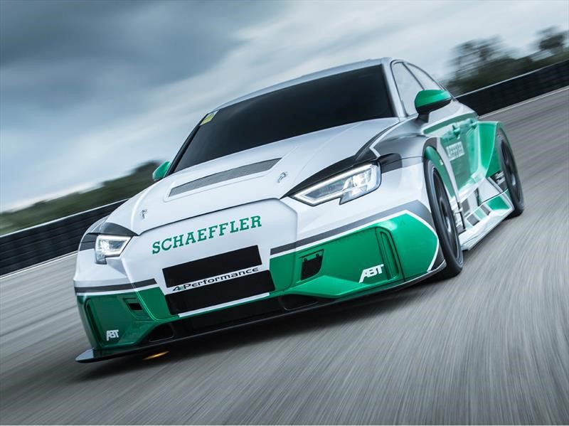Schaeffler 4ePerformance con más de 1,100 Hp