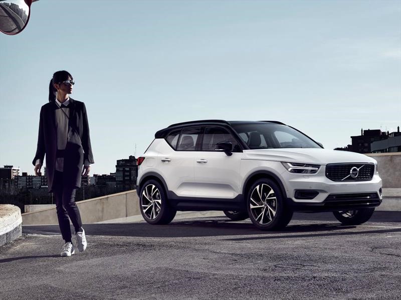 Volvo XC40, el nuevo Women's World Car of the Year