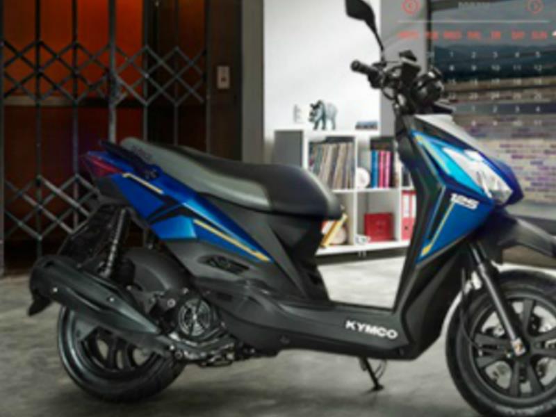 Kymco mostró su nueva scooter Rocket