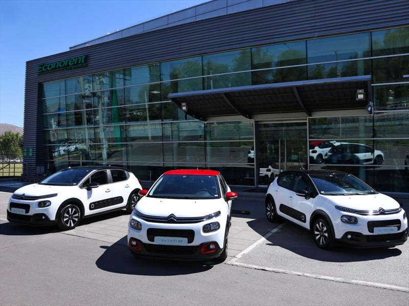 Citroën y Econorent firman acuerdo para flota de autos compactos