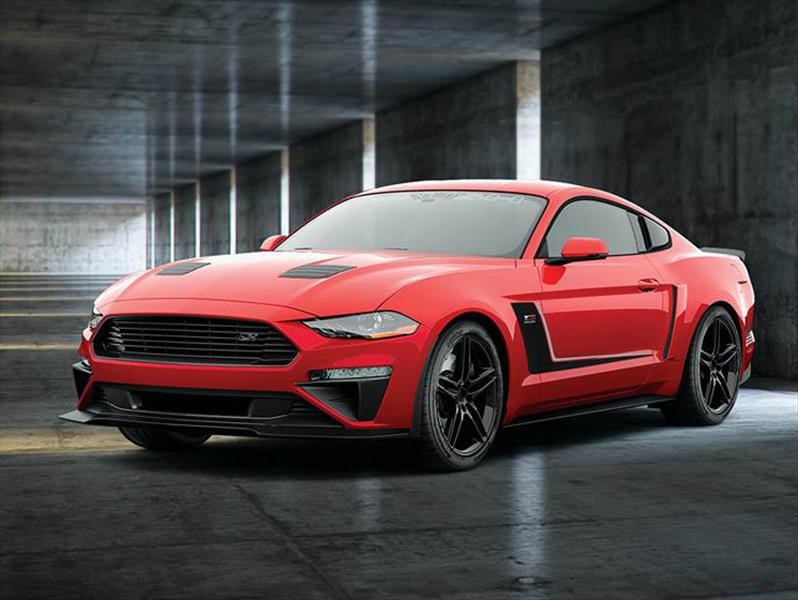 Roush JackHammer Mustang, sólo 200 ejemplares