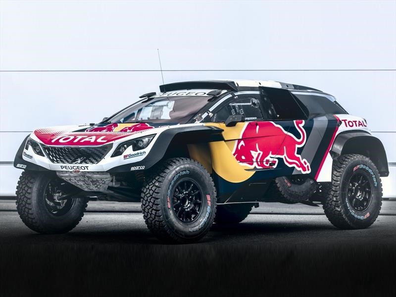 Peugeot 3008 DKR Maxi, listo para el Dakar