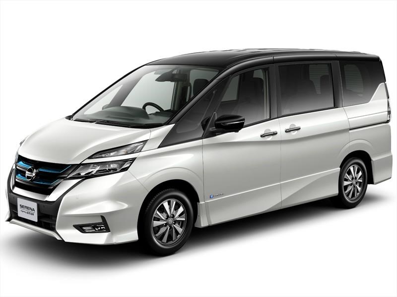 Nissan Serena e-POWER, para esas familias eléctricas
