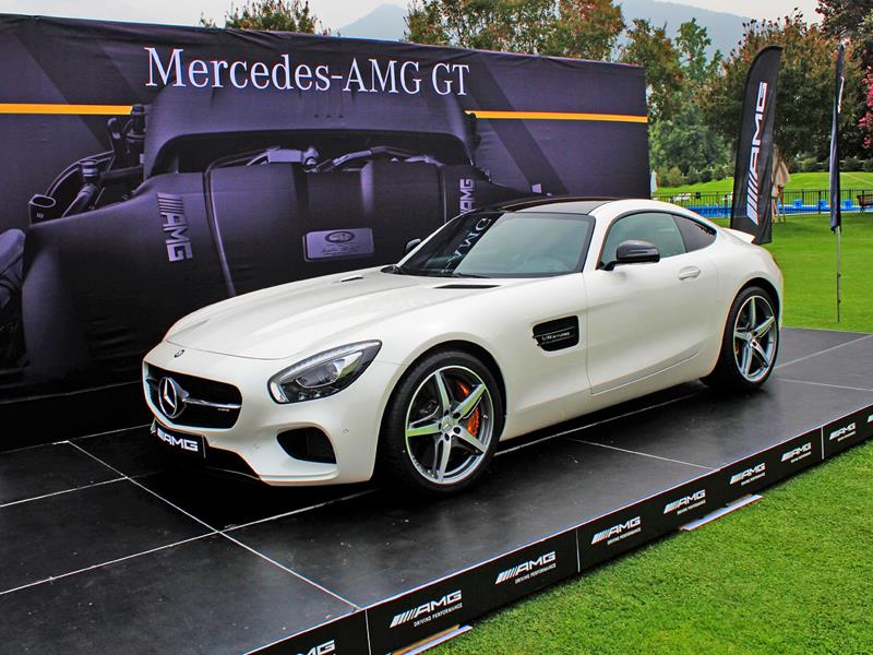 Mercedes Amg Gt S Debut Oficial En Chile