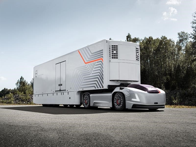 Volvo Vera, un peculiar camión sin cabina