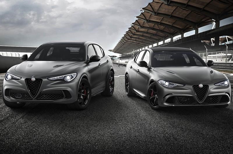 Alfa Romeo Stelvio y Giulia Nürburgring Edition, ediciones de récord