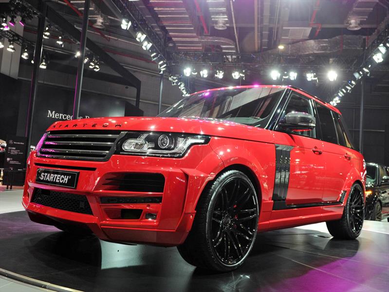 Startech Pick-up, una Range Rover hecha camioneta