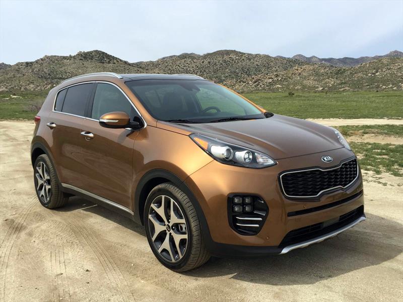 Kia Sportage 17 Primer Contacto