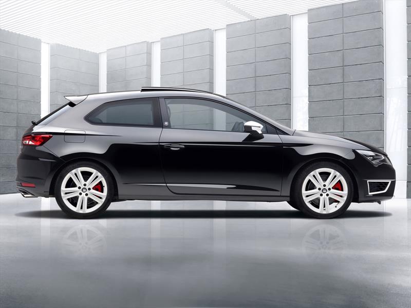 Seat Leon Cupra Aniversario Black White Llega A Mexico En 439 600 Pesos