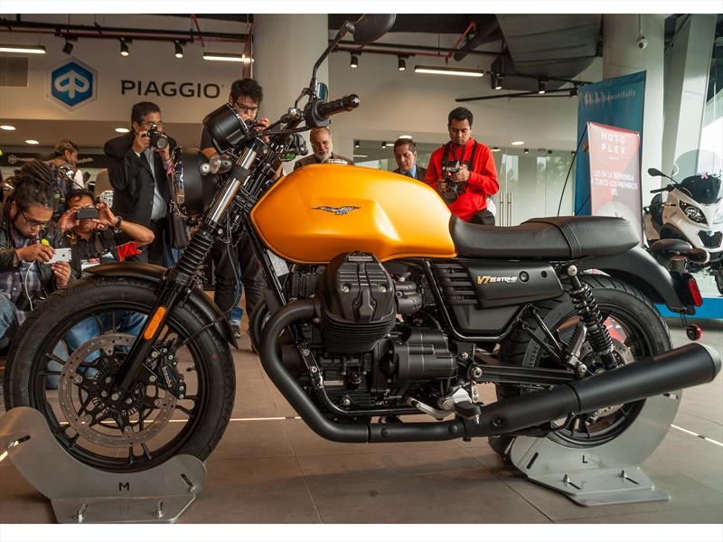 Moto Guzzi V7 III Stone llega a México en $209,500 pesos