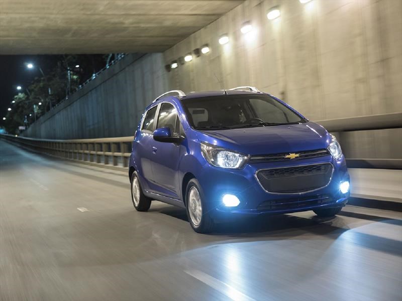 Chevrolet Beat 2018 Llega A México Desde 152500 Pesos