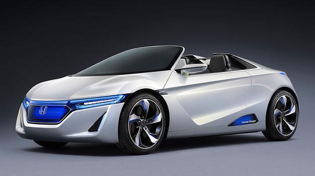 Honda EV-STER Concept se presenta en el Salón de Tokio 2011