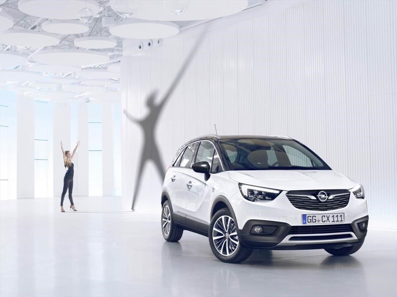 Crossland X, el nuevo crossover de Opel ve la luz