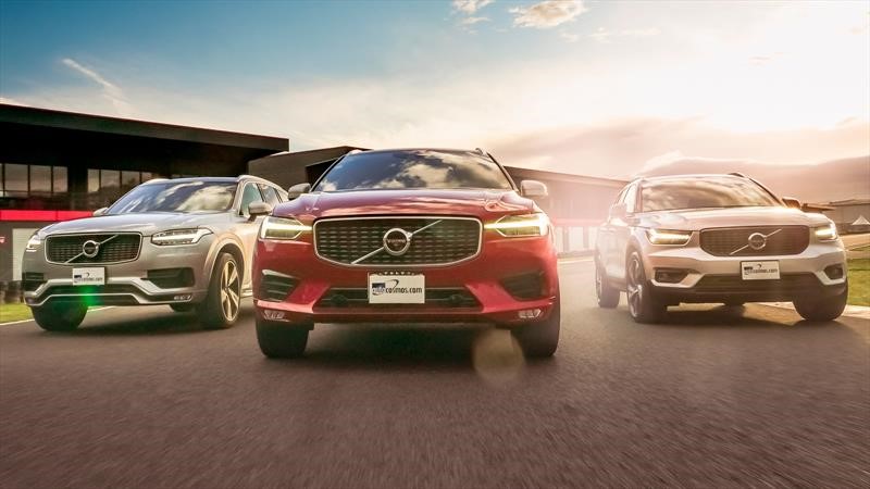 Gama de SUVs de Volvo, lujo y diseño escandinavo