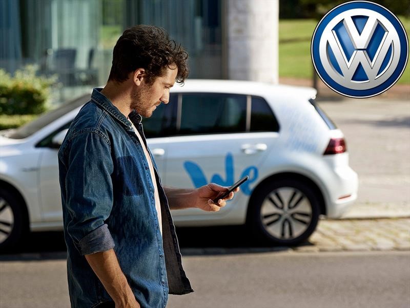Volkswagen We, el servicio de carros eléctricos compartidos