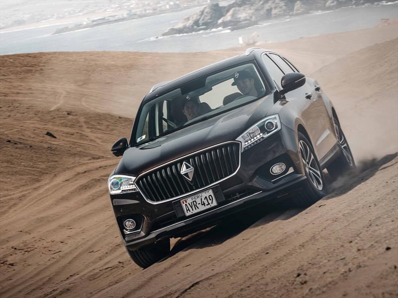 Borgward participará en el Dakar 2018