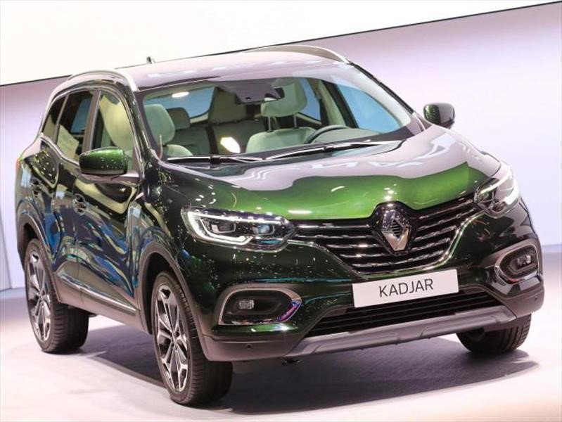 Renault kadjar комплектации