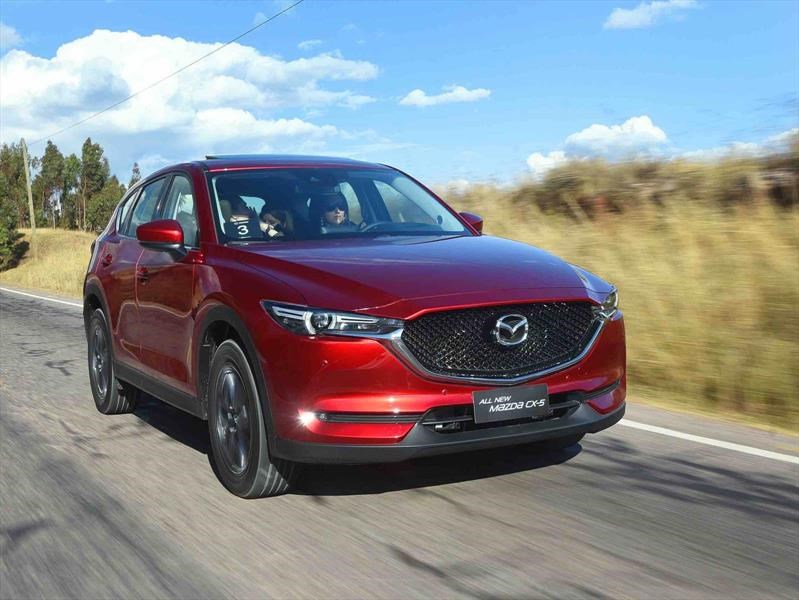 Pronado la Mazda CX-5 2018