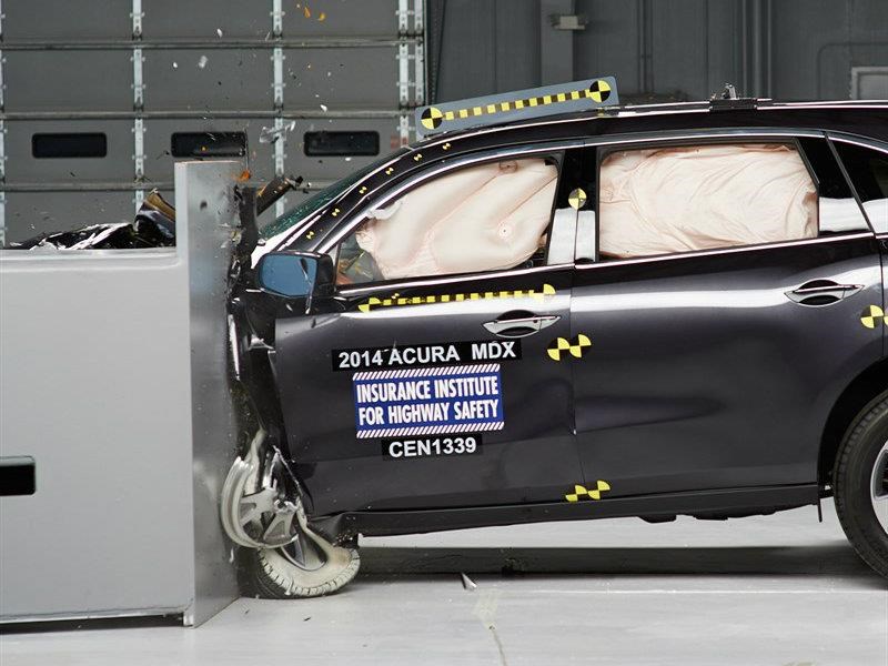 Acura MDX 2017 obtiene Top Safety Pick+ por parte del IIHS