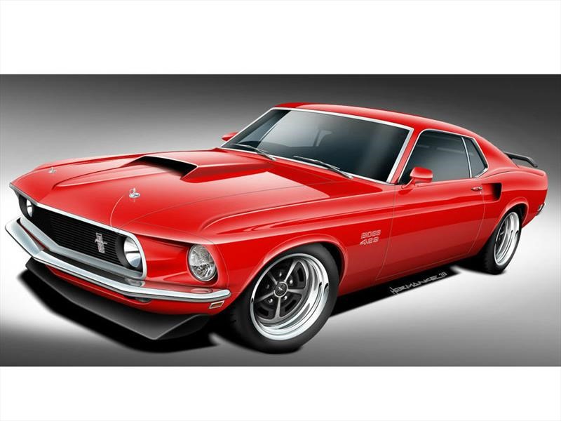 Classic Recreations resucita al Ford Mustang Boss 429