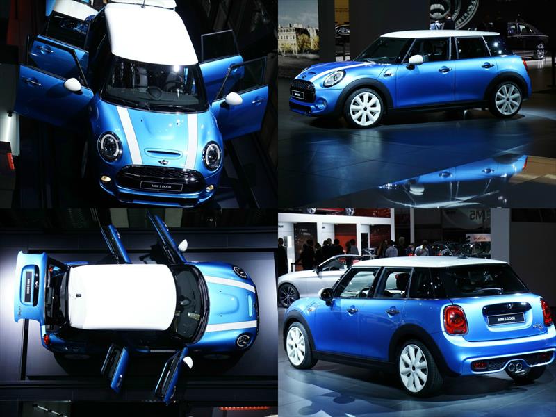 MINI Cooper 5 puertas 2015, cada vez menos mini