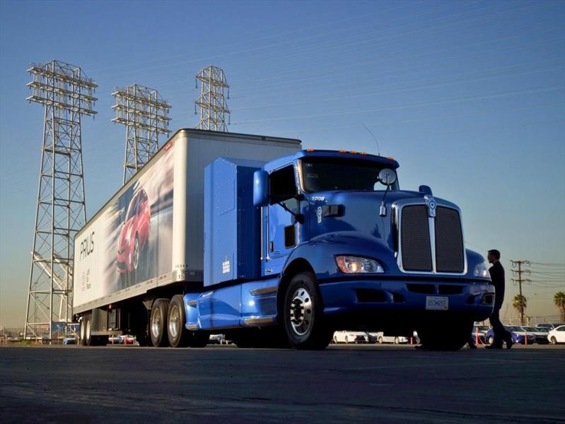 Shell y Toyota tendrán estación de hidrógeno para el transporte de mercancías en Long Beach