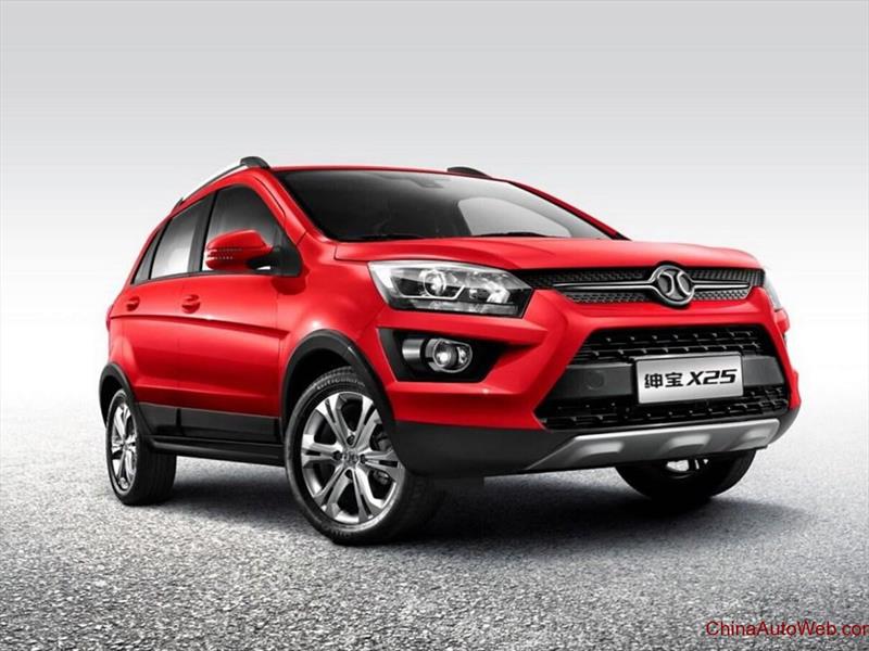 BAIC X25 se presenta