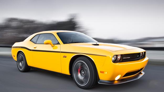 Dodge Challenger SRT8 Yellow Jacket debuta en el Salón de Los Angeles