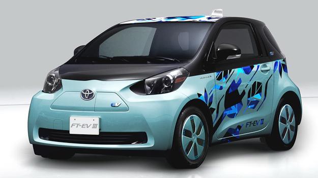 Toyota iQ FT-EV III Concept en el Salón de Tokio 2011